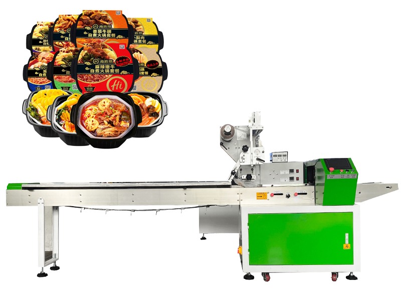 find the right spices packaging machines - bags on roll